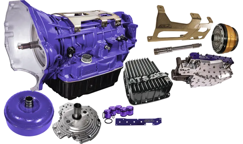 Ats Diesel Performance 309-634-2380 Stage 3 68Rfe Transmission Build – 4Wd Ram 6.7L Cummins (2012–2018) 1