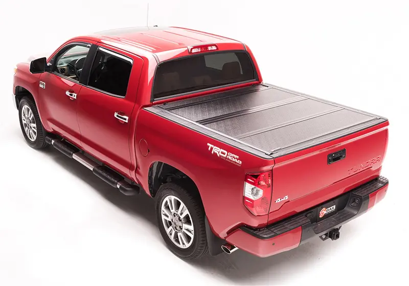 Bakflip G2 Hard Folding Truck Bed Cover – Fits 2000–2004 Nissan Frontier Regular Cab, 6'5" Bed (226501) 1