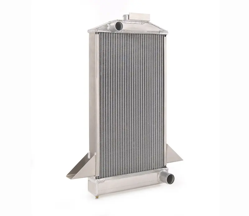 Be Cool Downflow Radiator – Factory-Fit, Natural Finish For 1937–1939 Ford Passenger Cars With Standard Transmission 1