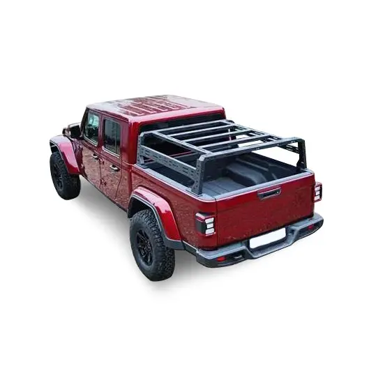 Black Horse Off-Road Tr09B Sandy Black Steel Tire Carrier 1