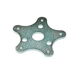 Chassis Engineering 5-To-3-Hole Steering Wheel Adapter – Precision-Machined Aluminum Hub 1