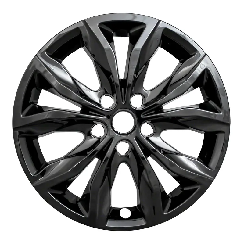 Coast To Coast 17-Inch Gloss Black Split-Spoke Alloy Wheels – Set Of 4 (Iwcimp440Blk) 1