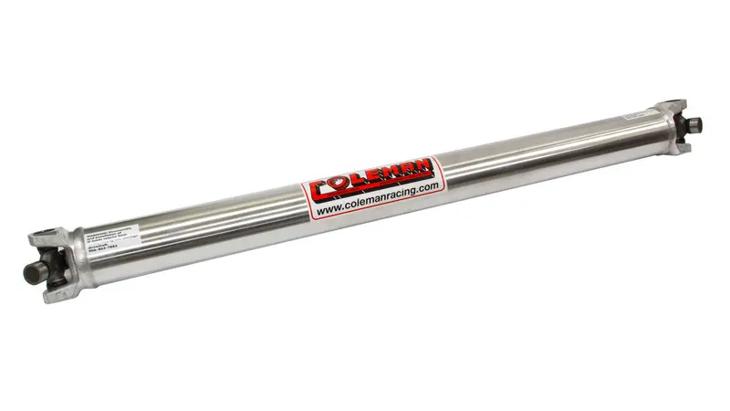 Coleman Racing Aluminum Driveshaft – Lightweight 36-Inch Unit For Drag Racing & Performance Applications 1