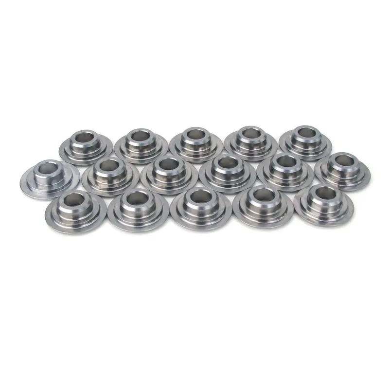 Comp Cams Titanium Valve Spring Retainers – 10-Degree Set Of 16 For 1.500–1.550" Od Dual-Spring Applications 1