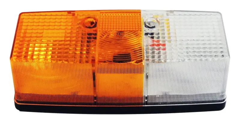 Crown Automotive Left-Side Parking Light Housing For Jeep (Part #56003011) 1