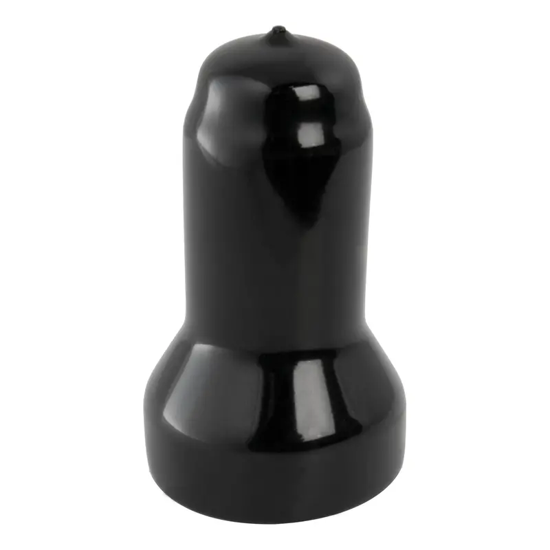 Curt 41352 Switch Ball Cover – Fits 1" Hitch Receiver, 3/4" Threaded Shank, Black Rubber 1