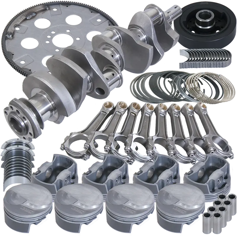 Eagle Specialty Products Balanced 454 Chevy Street & Strip Engine Assembly 1