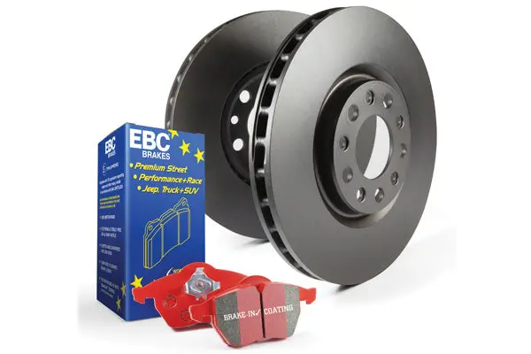 Ebc Brakes S12Kf1215 Complete Brake Service Kit – Disc Pads & Rotors / Drum Shoes & Drums 1