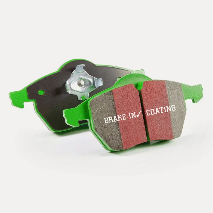 Ebc Dp71786 Greenstuff 7000 Series Low-Dust Brake Pads For Trucks And Suvs 1