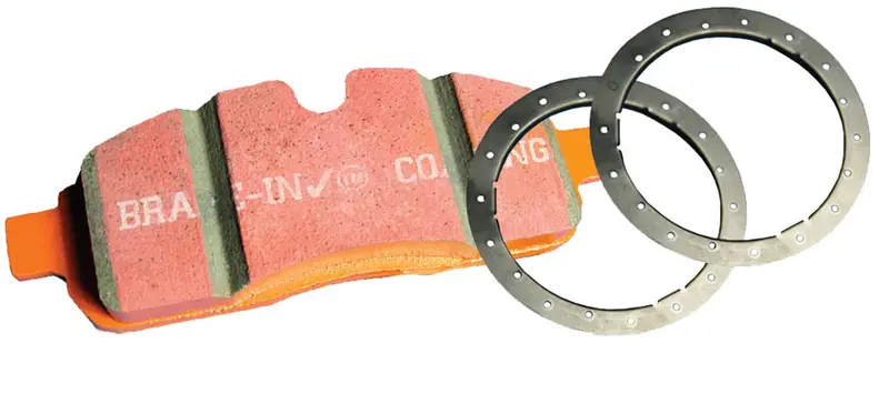 Ebc Extra Duty Brake Pads For Trucks & Suvs – Ed91761/2 Performance Compound 1