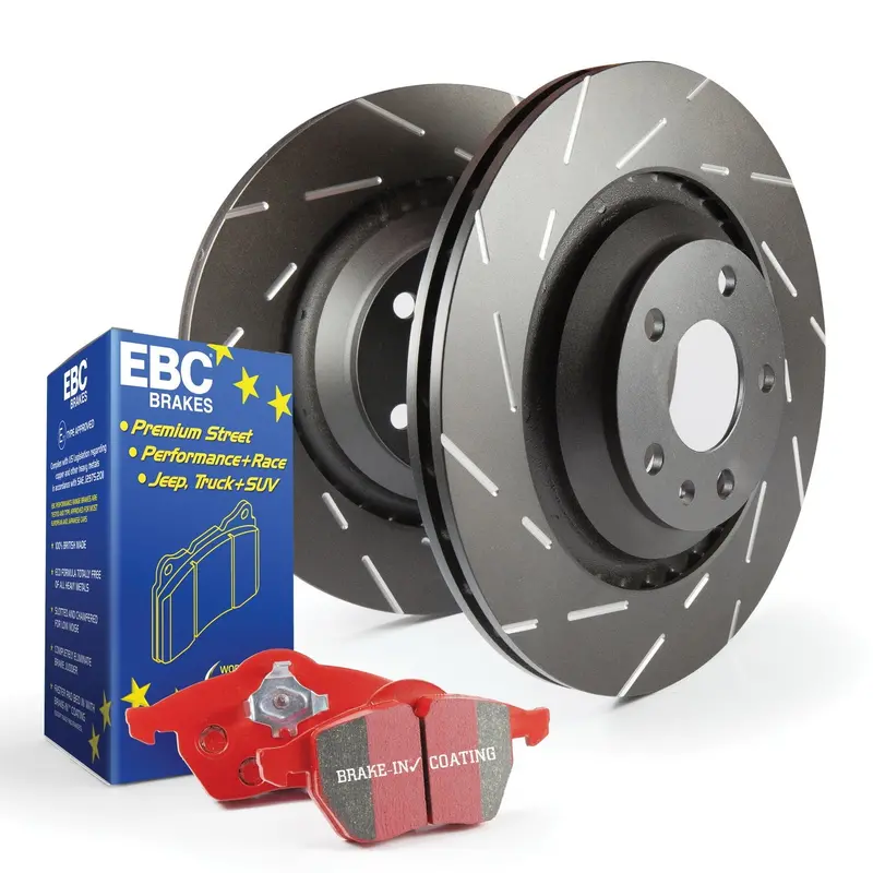 Ebc Redstuff High-Performance Brake Kit – Includes Usr Rotors & Pads (S4Kr1346) 1