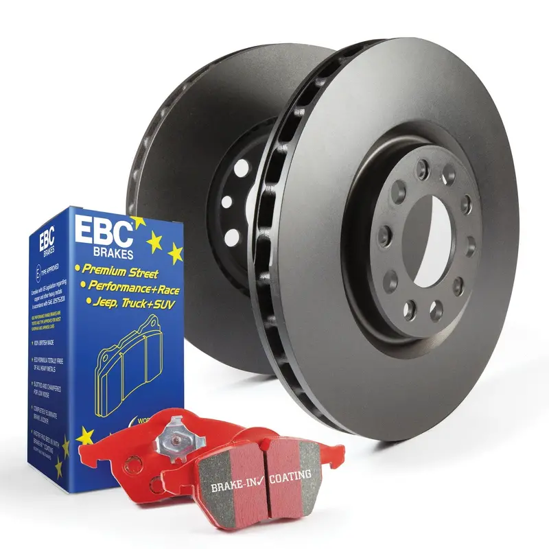 Ebc S12Kf1424 Redstuff Brake Pad & Rk Rotor Performance Kit 1
