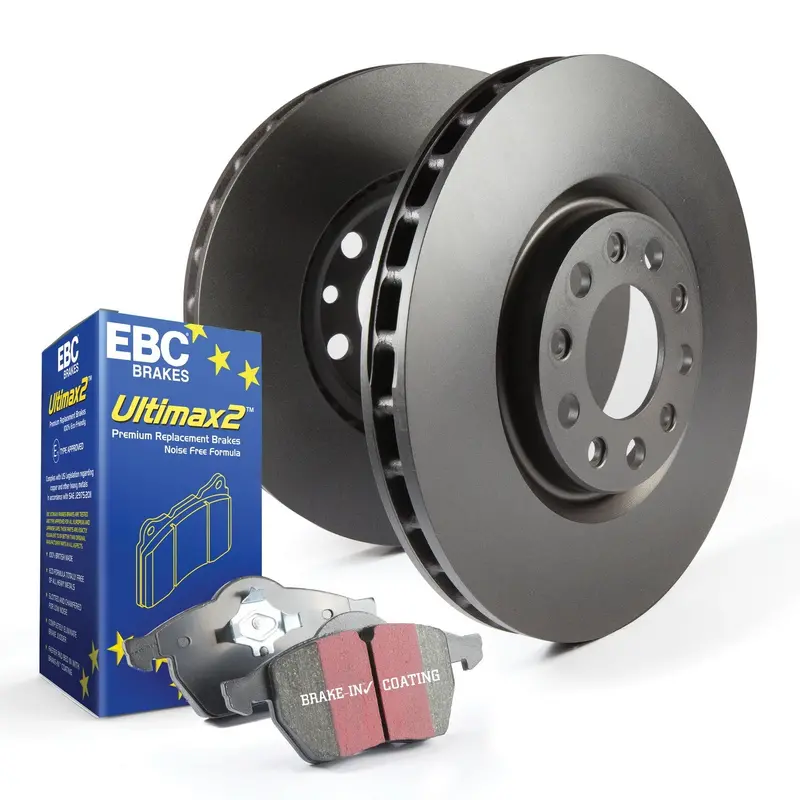 Ebc S1Kf1825 Ultimax 2 Brake Pad & Rk Rotor Combo Kit 1