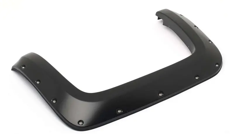 Egr 791634 Bolt-On Black Fender Flares — Proudly Made In The Usa 1