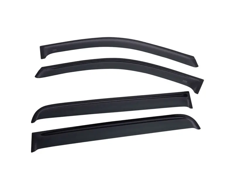 Egr Tape-On Dark Smoke Window Visor – Usa-Made Automotive Accessory (642951) 1
