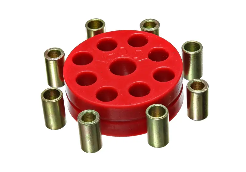 Energy Suspension Red Polyurethane Steering Coupler – 7.16101R For Precise Feedback & Reduced Deflection 1