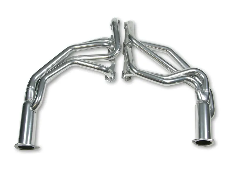 Flowtech Afterburner Headers – Cast Iron, Shorty Design (Part #49150-1Flt) 1