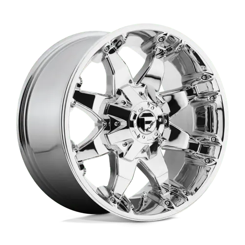 Fuel D5082909845 D508 Alloy Wheel – 20X9, 6X135, Chrome-Plated, -12Mm Offset 1