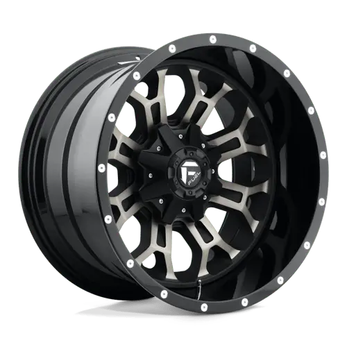 Fuel D561 Machined Alloy Wheel – 20X9 Inches, 8X170Mm Bolt Pattern, Gloss Machined Face 1
