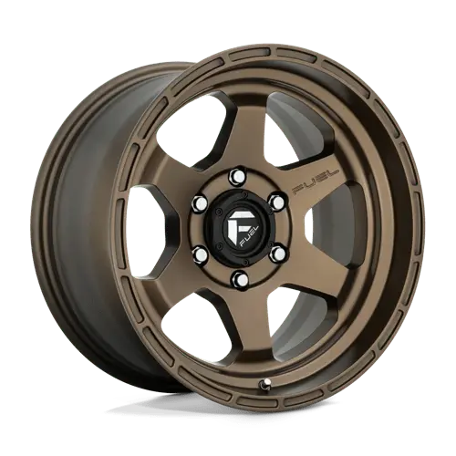 Fuel D666 Forged Wheel – 17X9", 5X150Mm Bolt Pattern, Matte Bronze Finish, +1Mm Offset 1