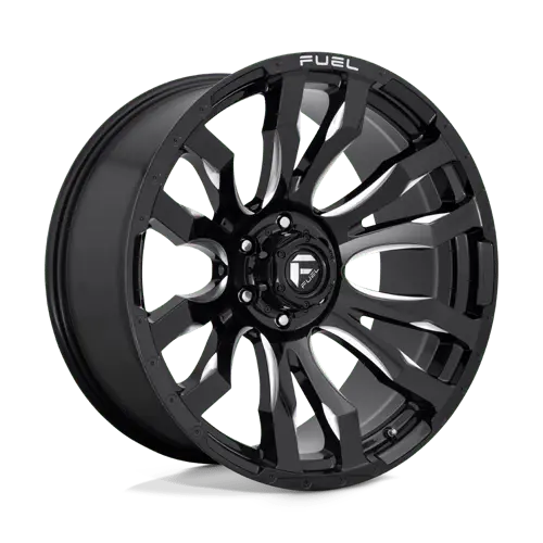 Fuel D673 18X9 Inch Wheel – Gloss Black Machined Face, 6X135 Bolt Pattern, 1Mm Offset 1