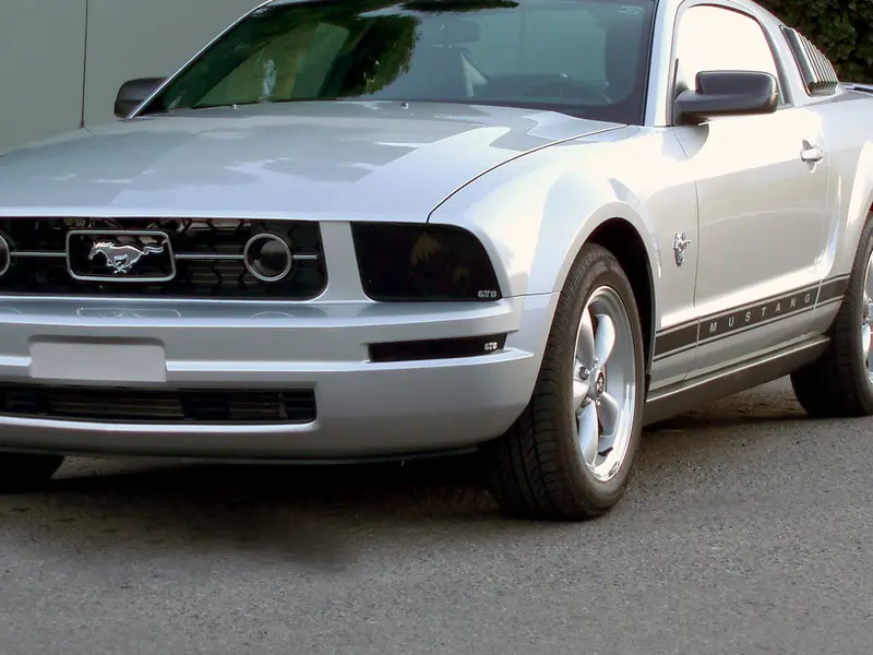 G.T. Styling Gt0243Tss Smoke-Tinted Front Turn Signal Lens Covers (Pair) 1