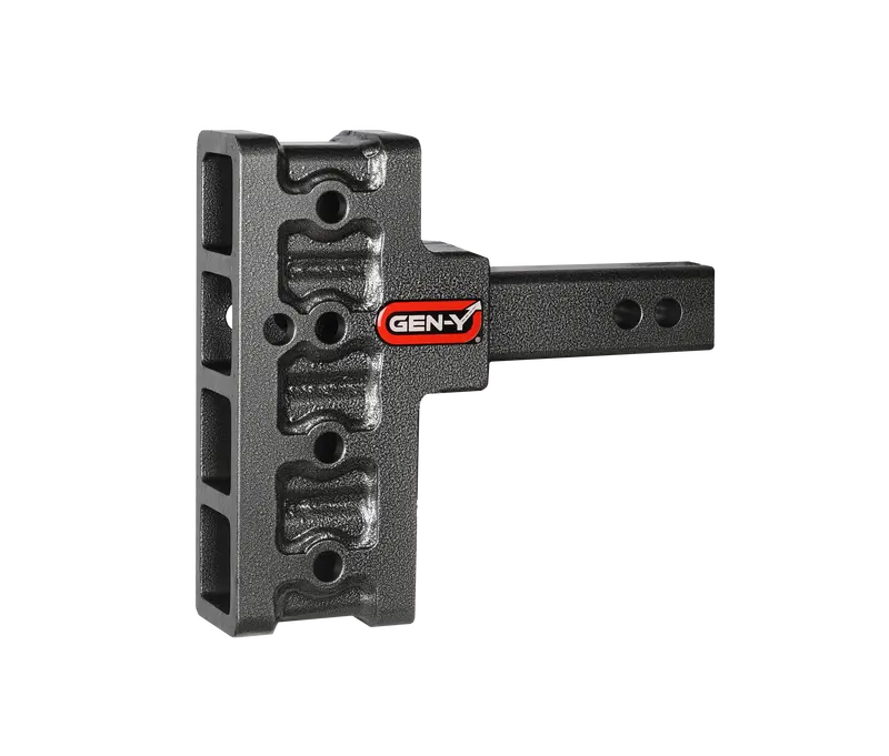 Gen-Y Gh-404 Mega-Duty 2-Inch Receiver Hitch – 5-Inch Drop, 1,500 Lb Tw / 10,000 Lb Gtw 1