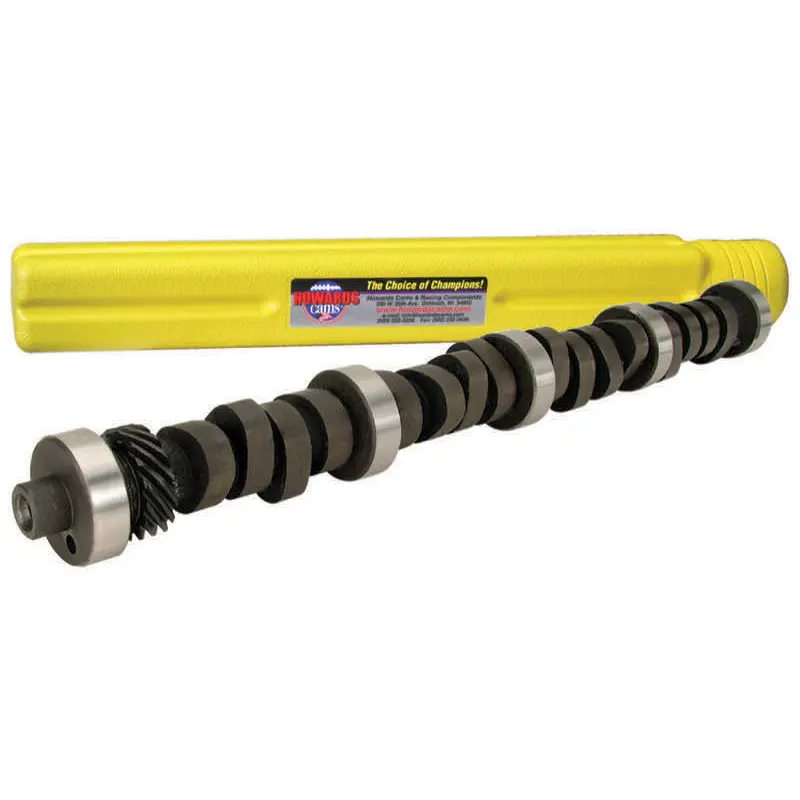 Howards Cams Hydraulic Flat Tappet Camshaft – Optimized For 1969–1996 Ford 351W Engines (220041-12) 1
