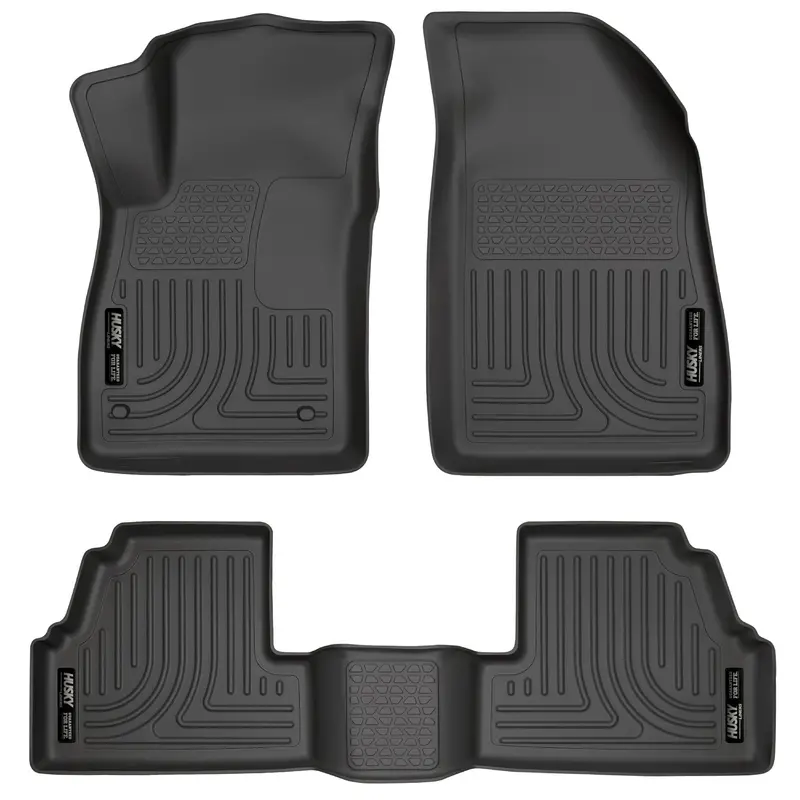 Husky Liners Front And Second-Row Floor Mats For Suvs And Trucks 1