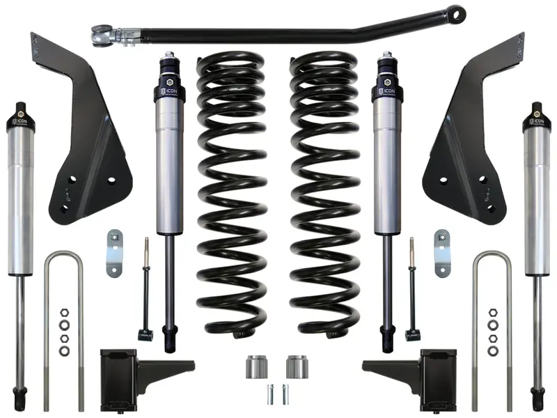 Icon Vehicle Dynamics K64501 Stage 2 Suspension System – 4.5" Lift For 2005–2007 Ford F-250/F-350 1