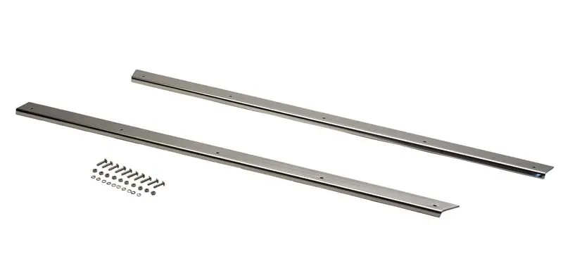 Kentrol Polished Silver Rocker Guards – Pair For 1987–1995 Jeep Yj & Tj Wranglers (Model 30462) 1