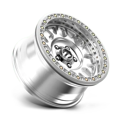 Kmc Km234 Machined Black Alloy Wheel – 20X9 Inches, 5X5.0 Bolt Pattern, -12Mm Offset (Km23429050512N) 1
