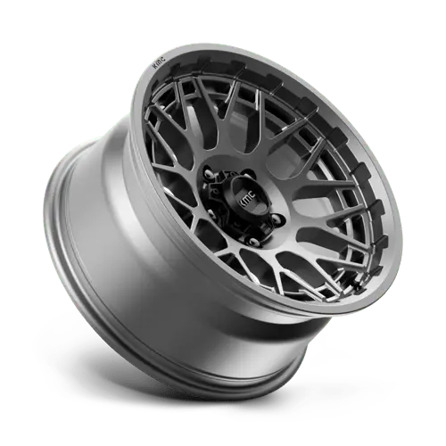 Kmc Km722 17X8.5 Inch Anthracite Wheel – 6X5.5 Bolt Pattern, 0Mm Offset 1