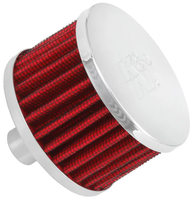 K&N 62-1160 Crankcase Breather Element – High-Flow Replacement For Engine Ventilation 1