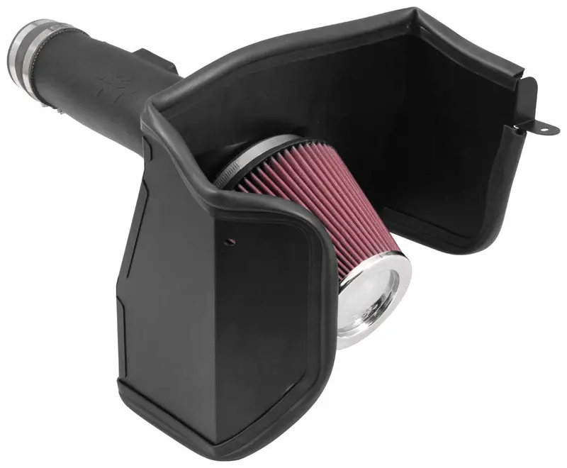 K&N 63-6018 Cold Air Intake Kit For Enhanced Engine Performance 1
