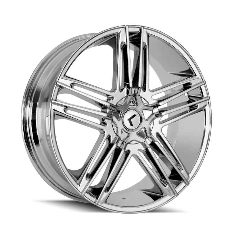 Kraze Kr157 Chrome Alloy Wheel – 18X8 1