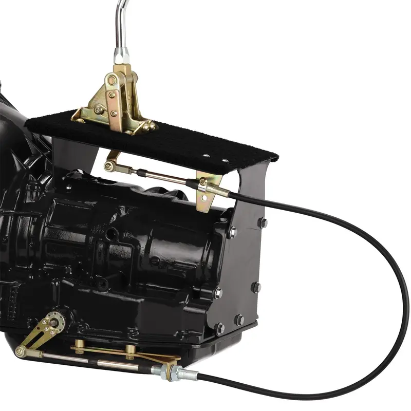 Lokar Co4L60Flp Cable-Actuated Automatic Transmission Shifter 1