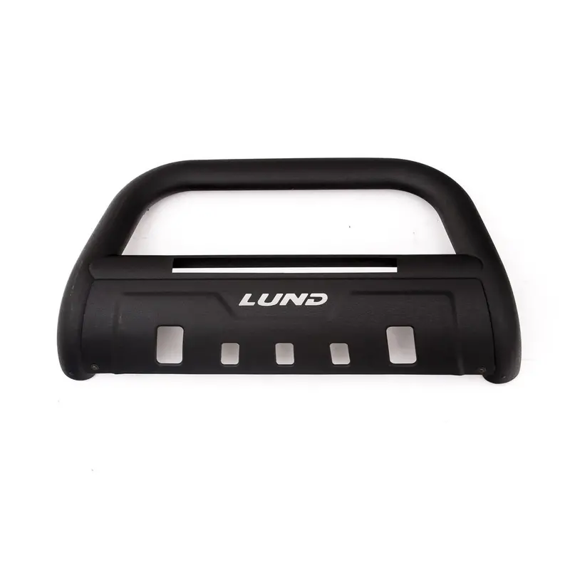 Lund Bull Bar With Integrated Led Lights And Wiring Harness – Model 47121308, Matte Black Finish 1