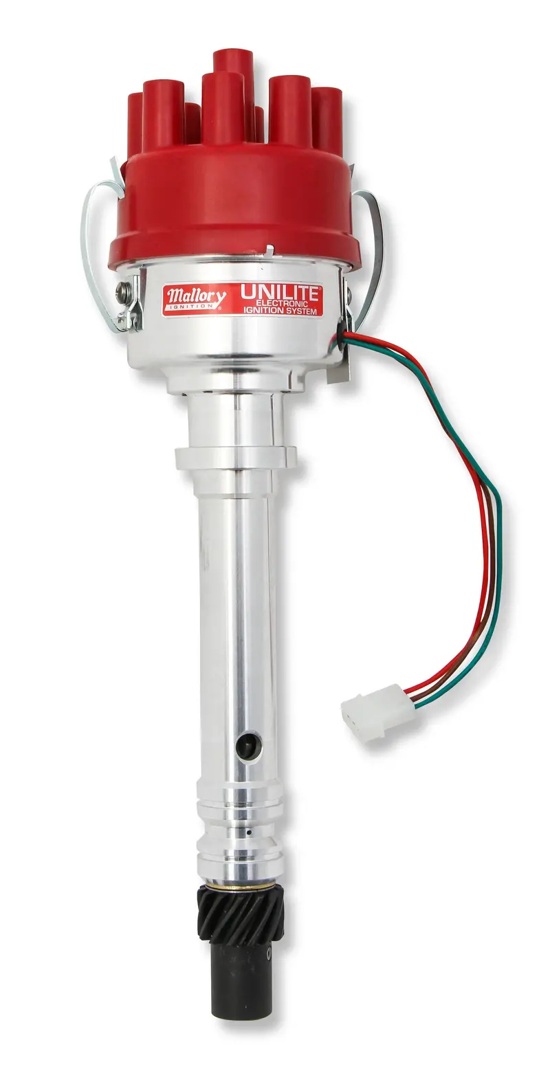 Mallory Unilite Electronic Ignition Distributor Model 3748201 1