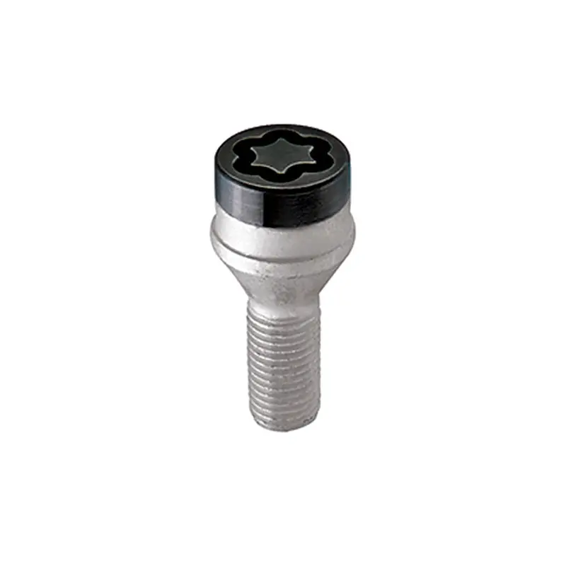 Mcgard Black Cone Seat Wheel Lock Set – M14×1.5 Thread, 4 Locks + 1 Key (27305) 1