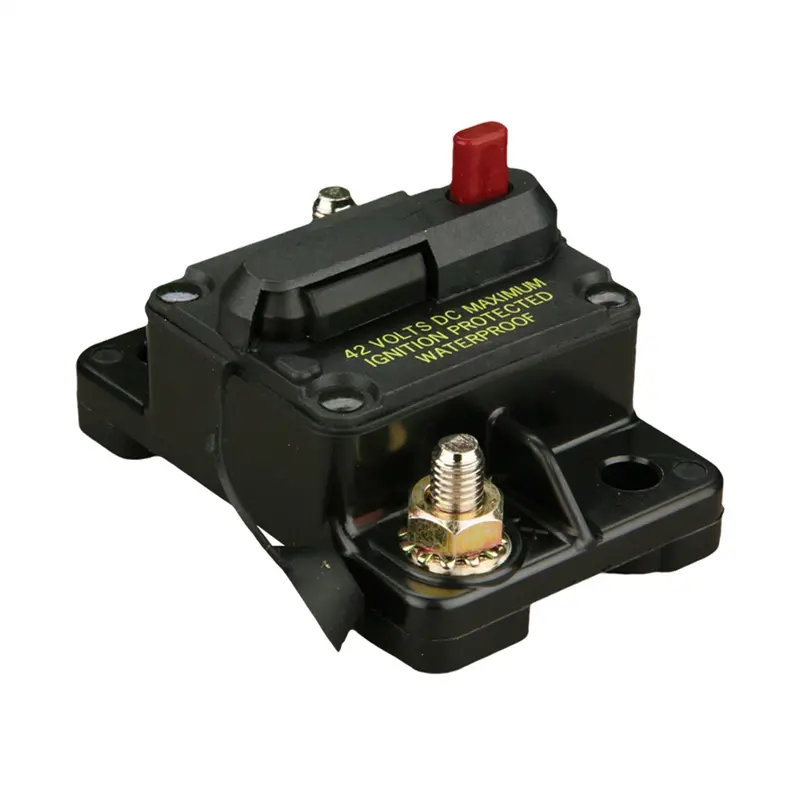 Metra Cb150Mr 150-Amp Manual-Reset Circuit Breaker For Automotive Applications 1