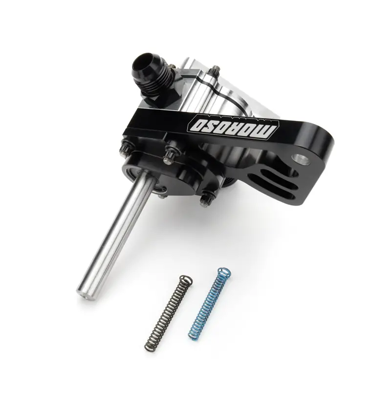 Moroso 22321 External Single-Stage Oil Pump For Wet Sump Engine Builds 1
