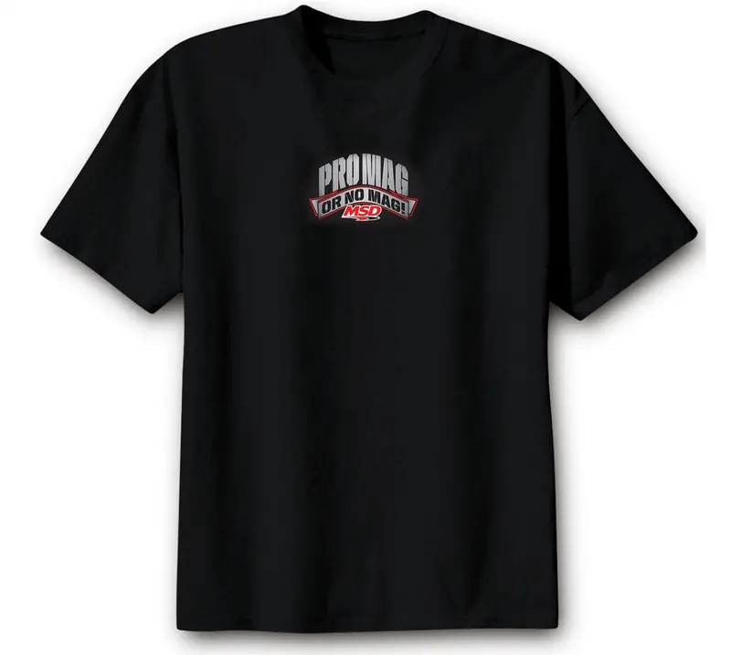 Msd 95127 Pro Mag Black T-Shirt – Large 1
