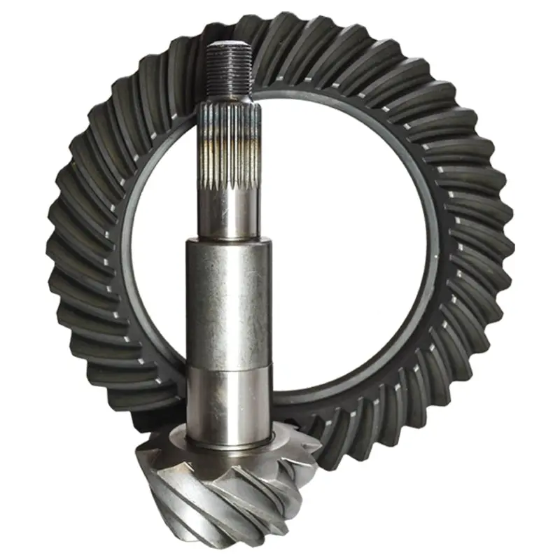 Nitro Gear & Axle D60-456T-Ng Ring And Pinion Set — Dana 60, 4.56 Ratio, Thick Gear Design 1