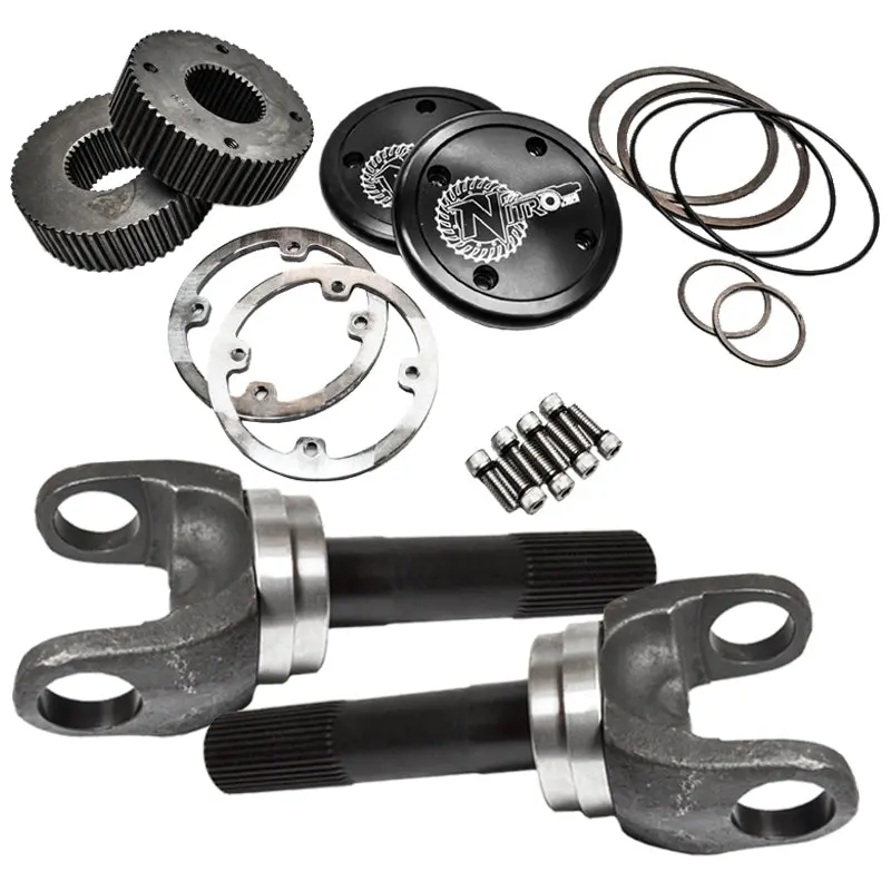 Nitro Gear & Axle Dana 50/60 Drive Flange Kit – 35-Spline, 4340 Chromoly Steel, 9.49" Ring Gear 1