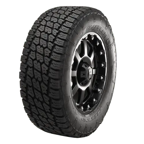 Nitto Ridge Grappler Lt285/65R20 All-Terrain Tire – Load Range E, 34.6" Diameter, 127/124S Rating 1