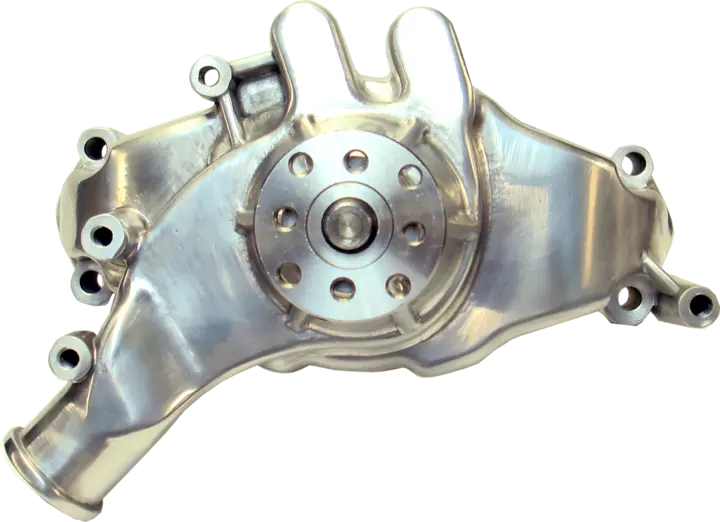 Proform 68240 High-Flow Mechanical Water Pump — Polished Finish, Big Block Chevy Compatible 1