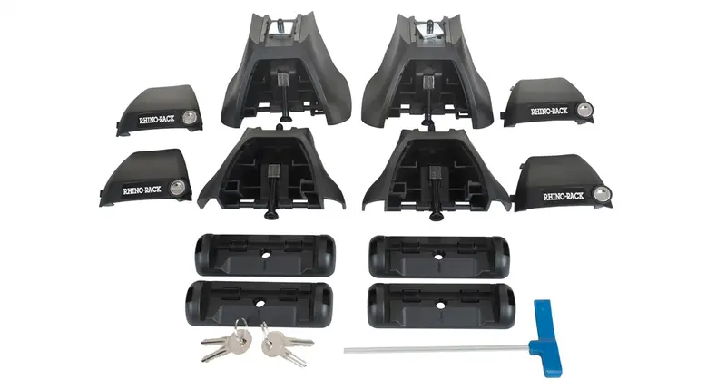 Rhino-Rack Ja2524 Vortex Aero Roof Rack – Multi-Fit Crossbar System For Various Vehicles 1