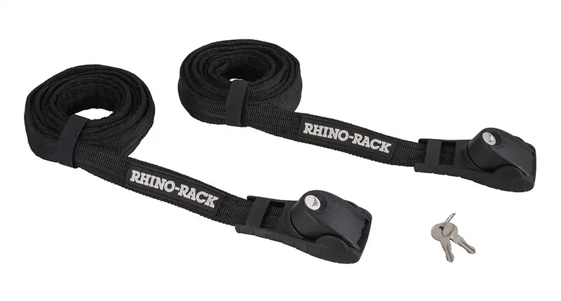 Rhino-Rack Rtd35L Rapid-Locking Tie-Down Straps (35" Length) 1