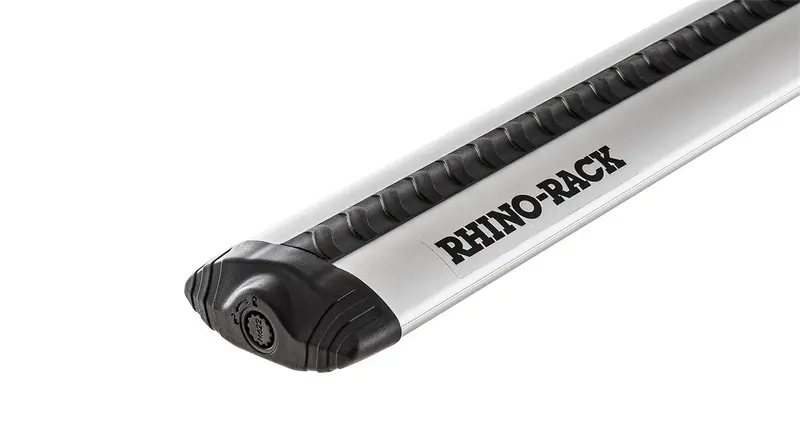 Rhino-Rack Vortex Sx Roof Rack System – Ja1745, Aerodynamic Aluminum Crossbar Design 1